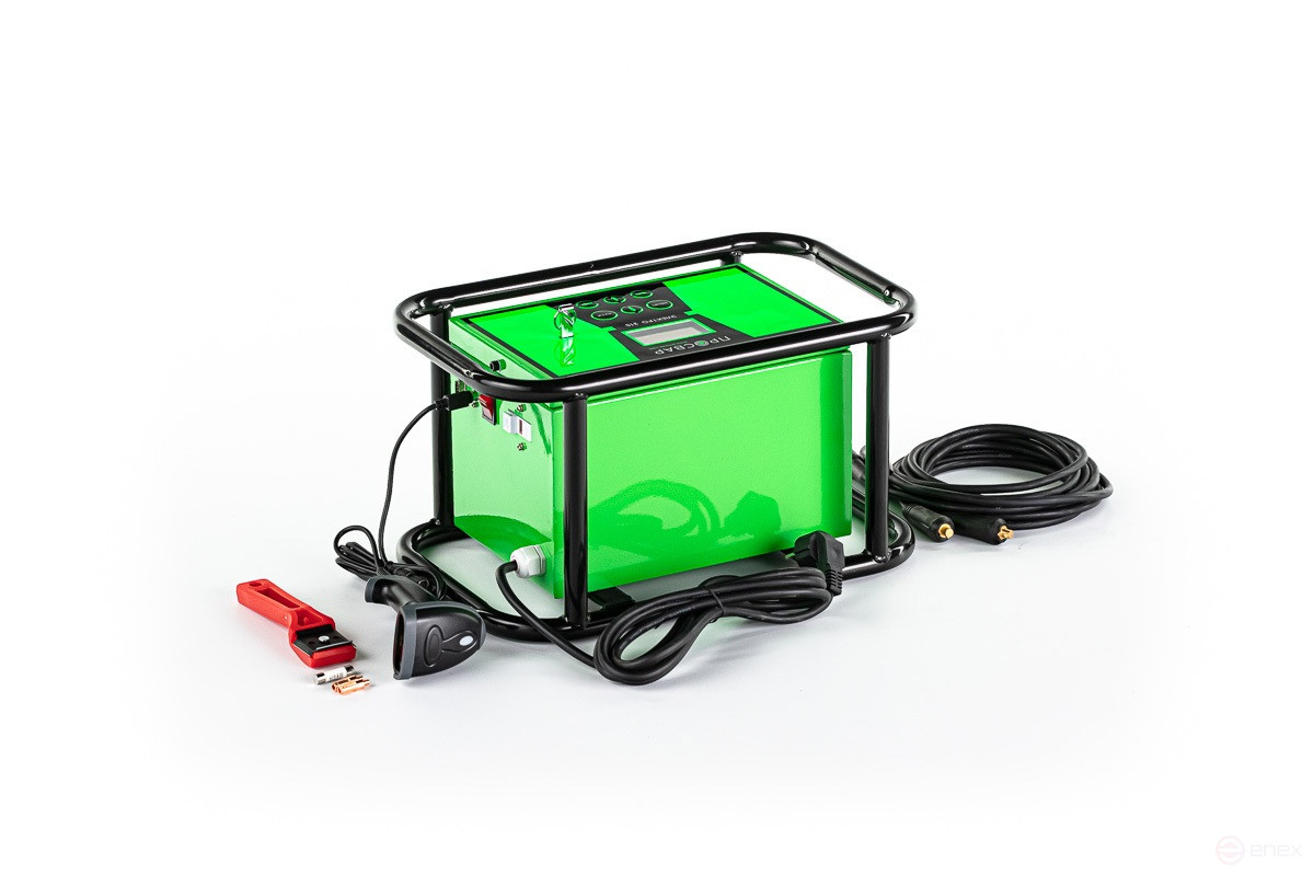 The device for electro-coupling welding of HDPE pipes PROSVAR ELECTRO 315