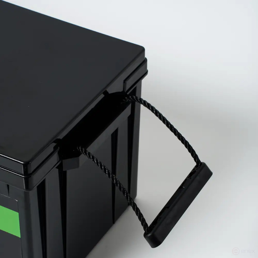 Литиевый аккумулятор тяговый ЛИТДЖЕТ GREEN LiFePO4 24V 200Ah 5120Wh BT IP67 BMS 150A