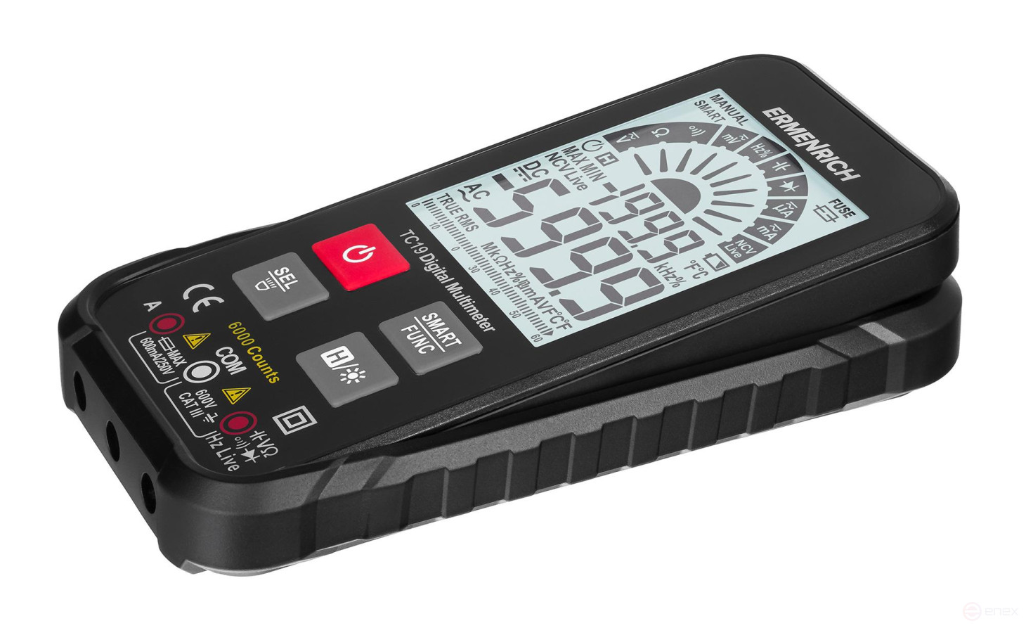 Ermenrich Zing TC19 Digital Multimeter