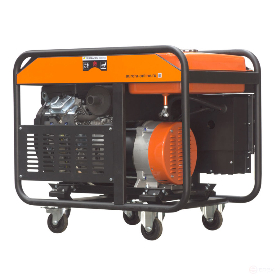 Бензогенератор Aurora AGE 12500 DSX DUAL