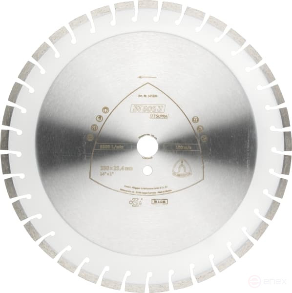 Алмазный отрезной круг DT 600 U Supra, 450 x 25,4