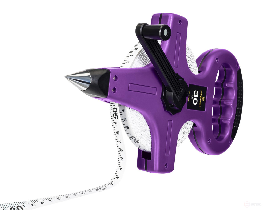 Geodetic tape measure Ermenrich Reel SL30