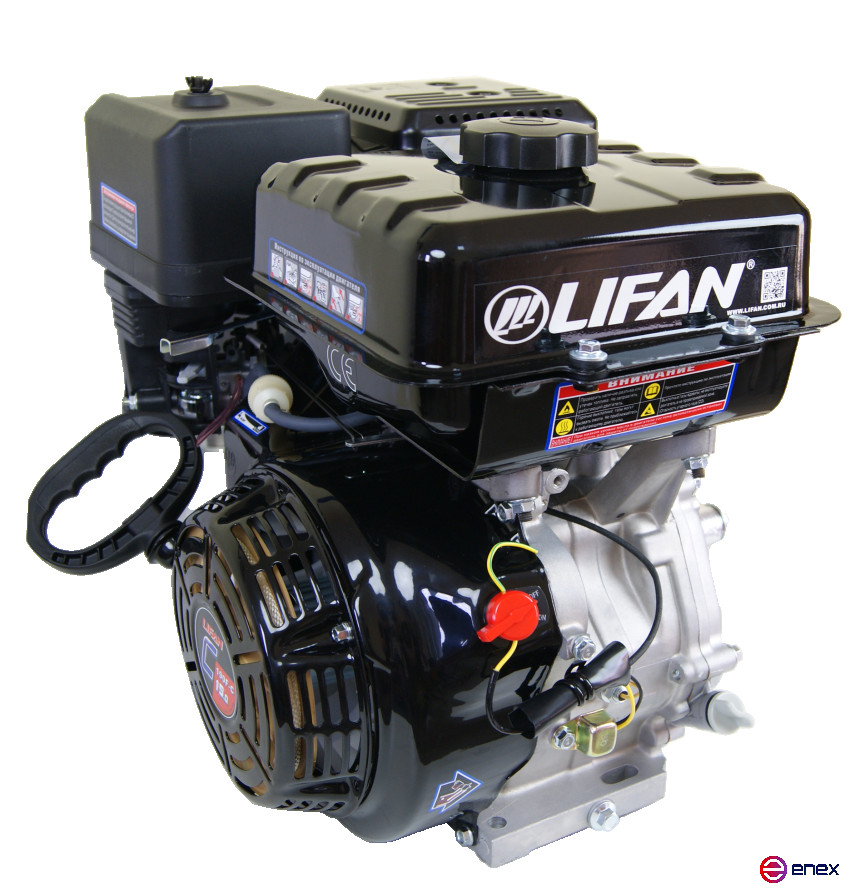 Двигатель бензиновый LIFAN 190F-C PRO (15 л.с.)