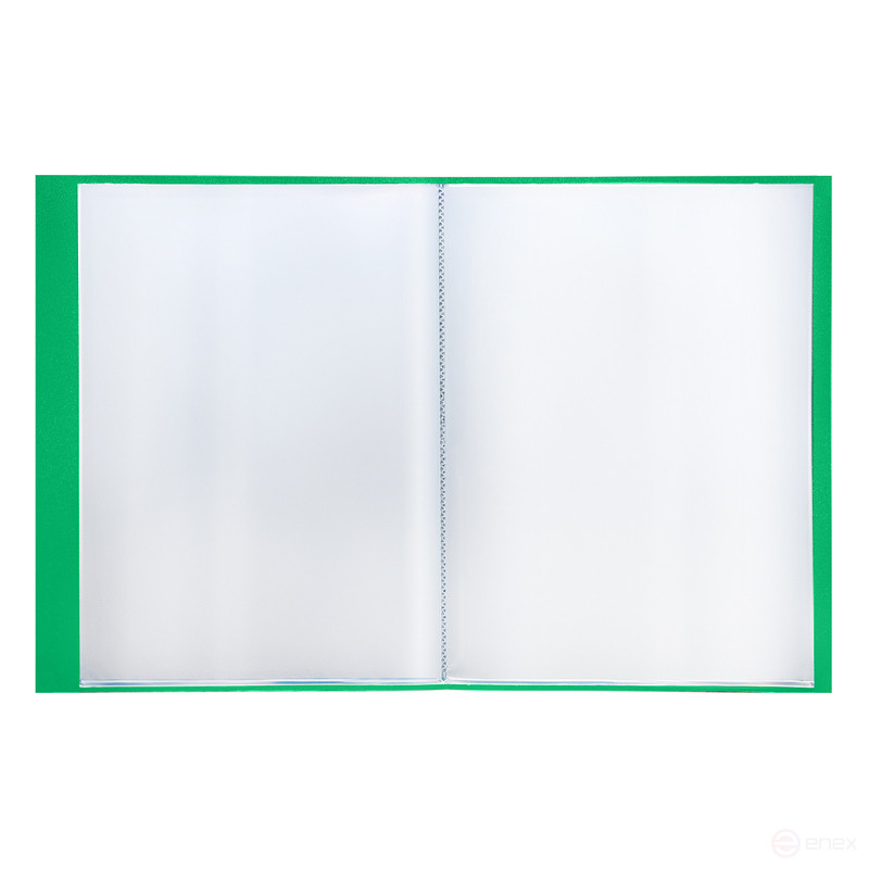 Folder with 80 Berlingo "Standard" inserts, 30 mm, 800 microns, green
