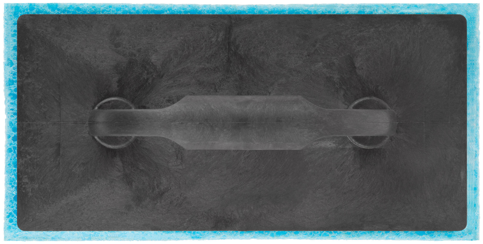 Grater 280x140 mm with a soft sponge pad of 20 mm