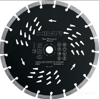 Отрезной диск SP-S 305/22 (6) универсальный