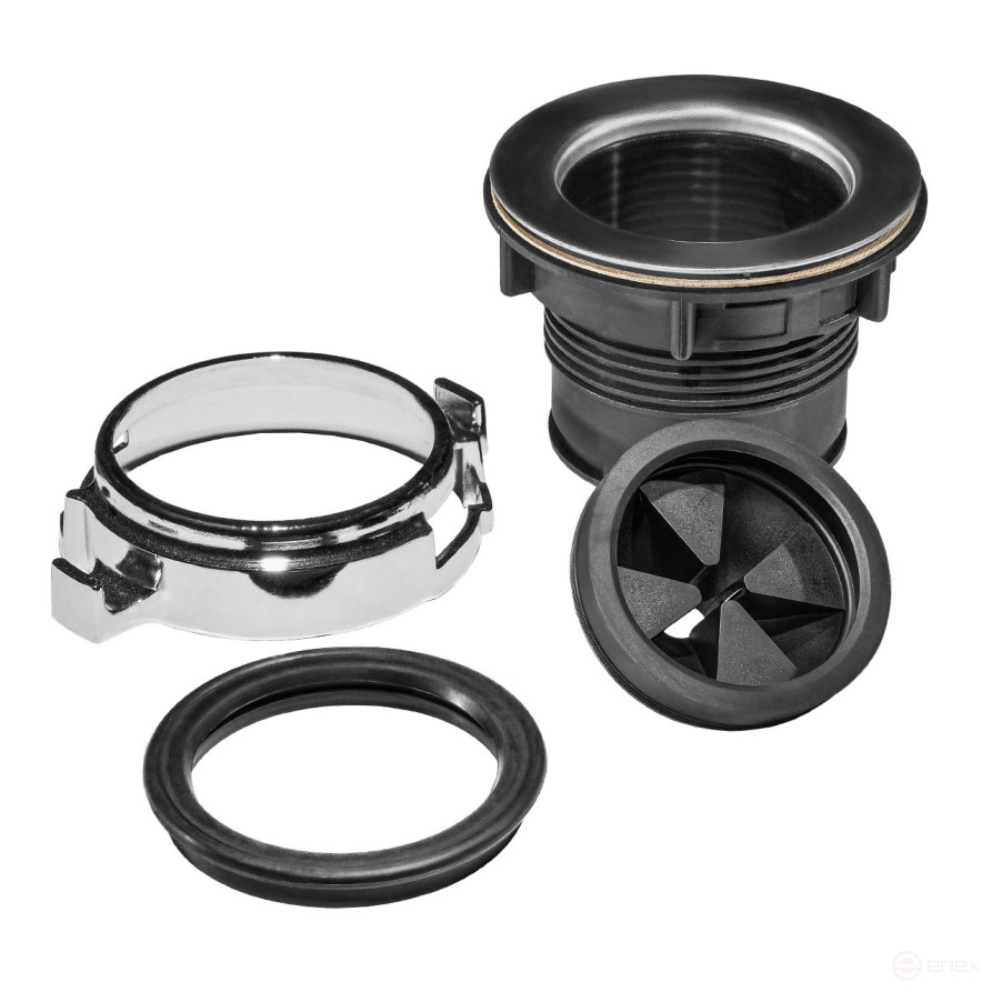 Фланец в мойку BORT Washing flange Caiman SET