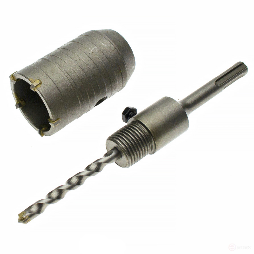 Коронка по бетону 45мм, SDS Plus, Чеглок (10/50)