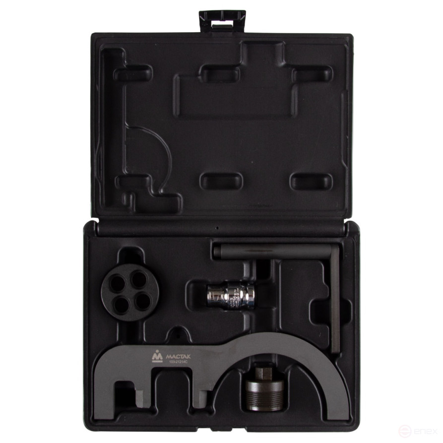Набор фиксаторов распредвала / коленвала, BMW N47/N57, кейс, 4 предмета МАСТАК 103-21214C