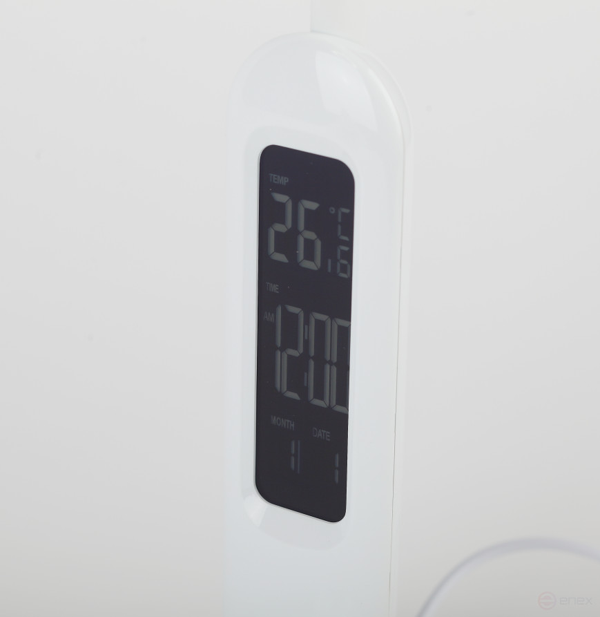 Настольный светильник ЭРА NLED-476-10W-W светодиодный белый