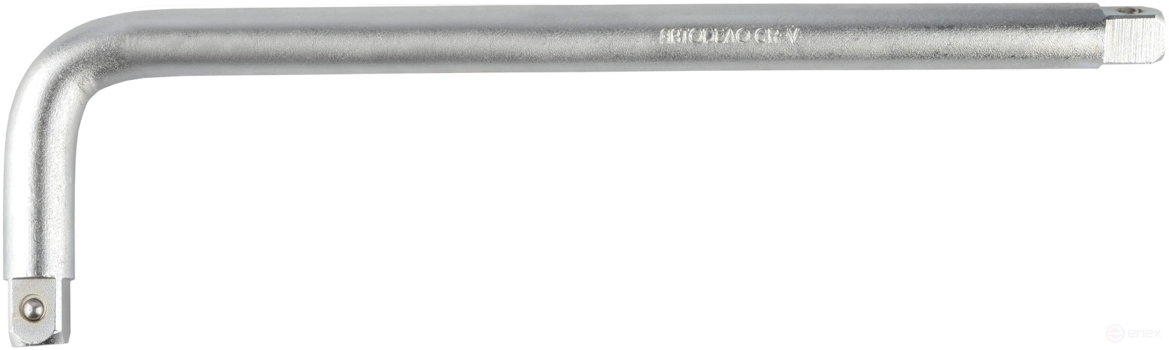 Вороток Г-образн. (3/4"; 400*100mm) АвтоDело (39540)