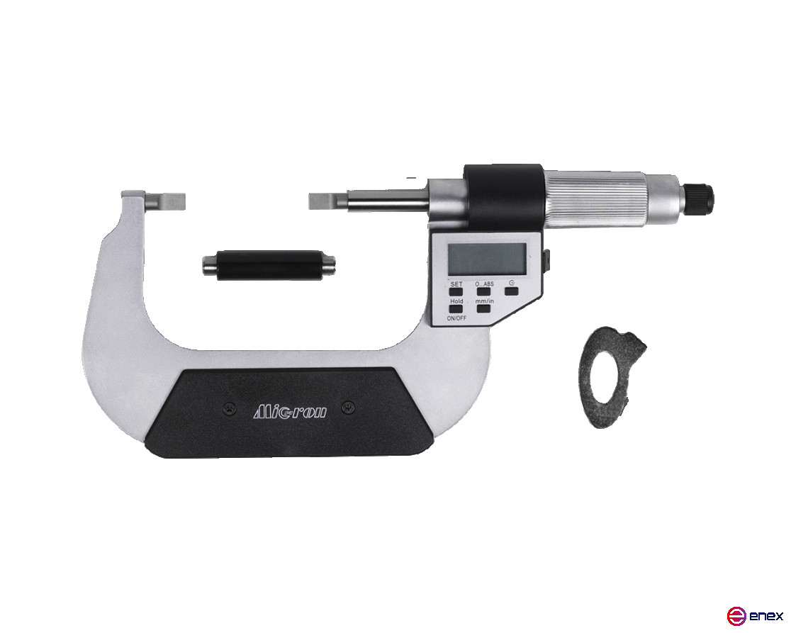 Микрометр лезвийный МКЦЛ- 75 0,001 электр. МИК