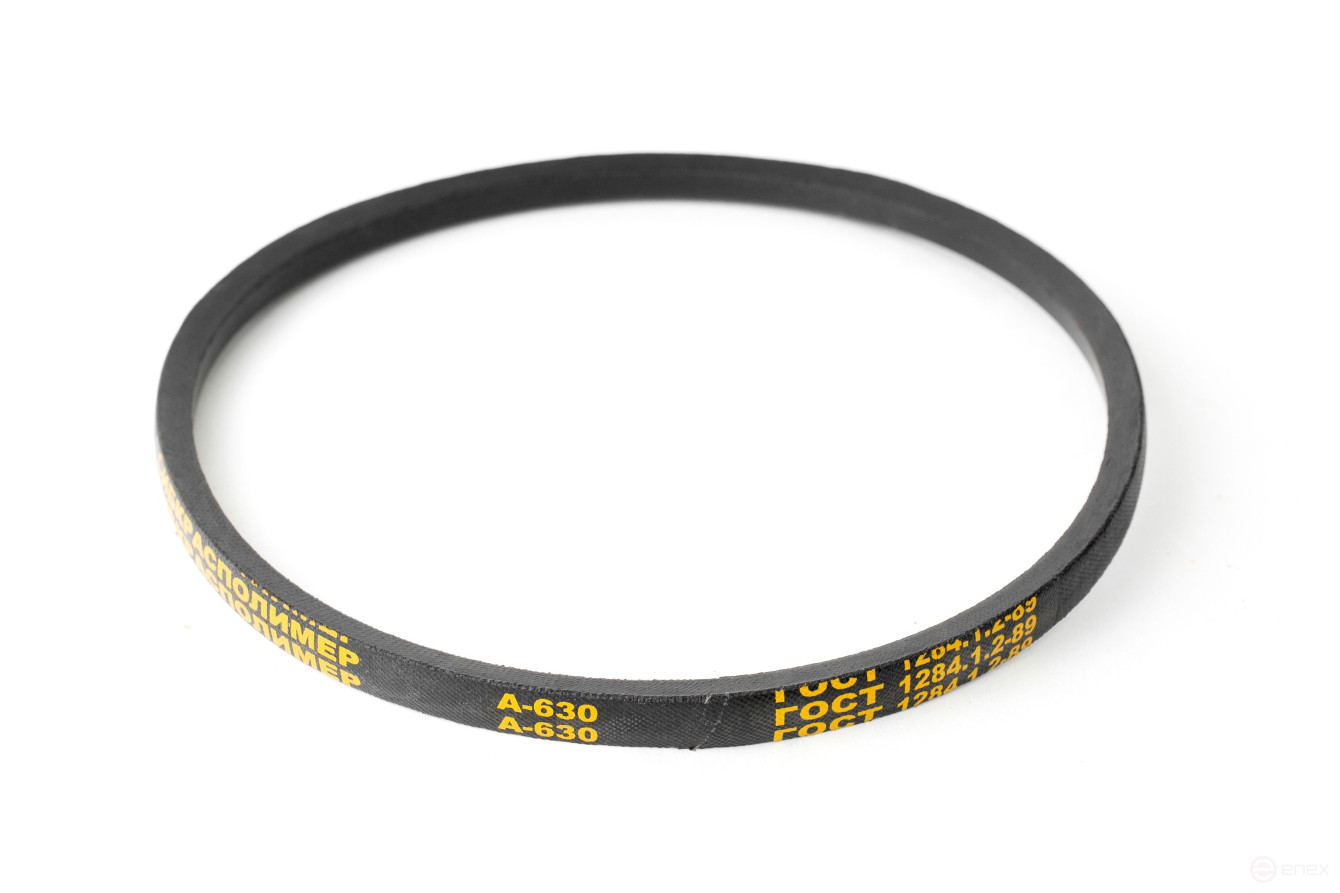 Wedge drive belt A-630 "Sibkraspolymer"