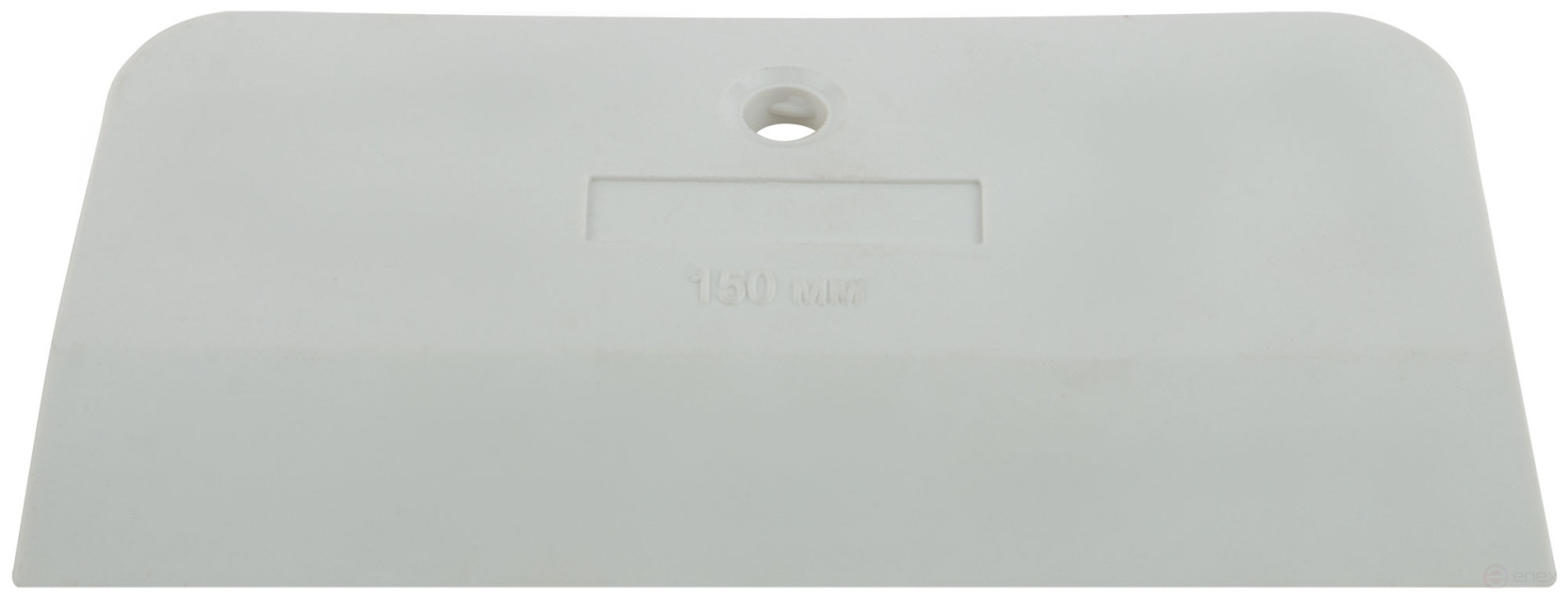 White rubber spatula 150 mm