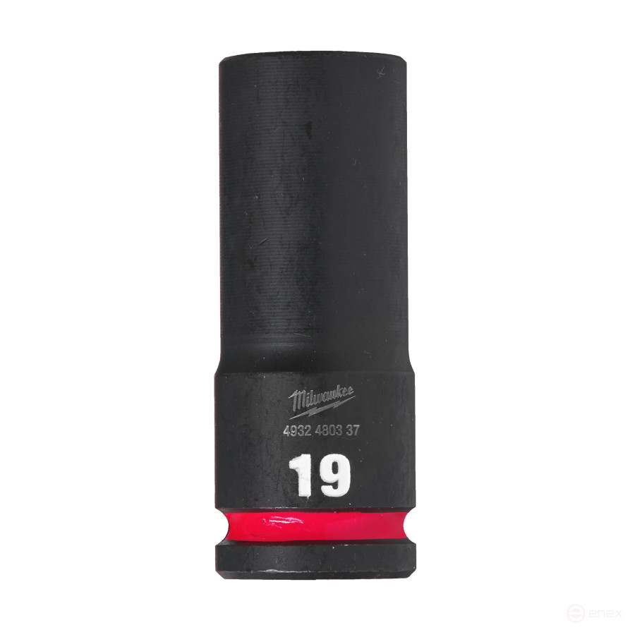 1/2" SHOCKWAVE Extended Impact head 19mm GEN II