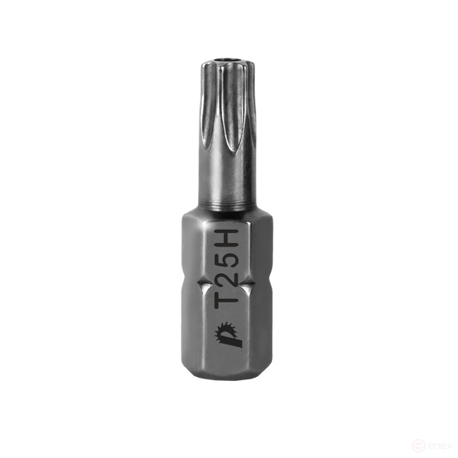 Бита отверточная ПРАКТИКА "Профи" Torx Tamper-25 х 25мм (2шт), блистер (035-660)