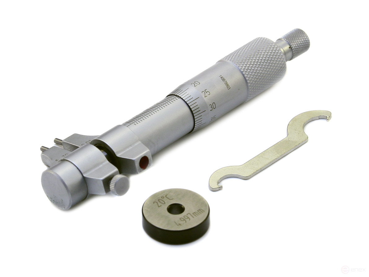 Micrometer nutrometer with side jaws NM-B 50-75 0.01 Micron with verification