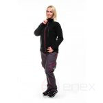 Fleece work blouse, women