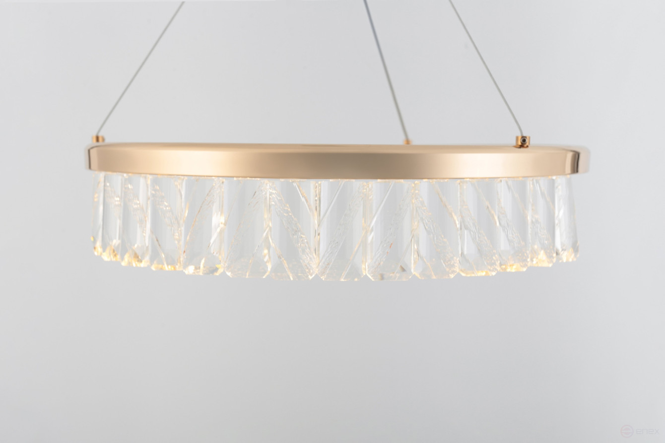 Люстра Rivoli Erika 6131-101 светодиодная LED 30 Вт 3000 K дизайн