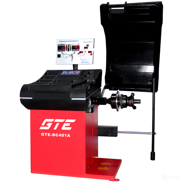 220V Balancing Machine 10"-30" automatic GTE