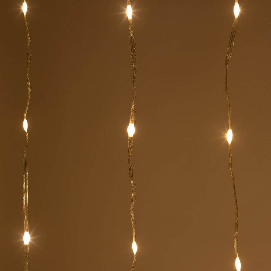 LED Christmas Garland ERA ENIN-200WL Waterfall Curtain Warm White 3*2M 200 LED IP20