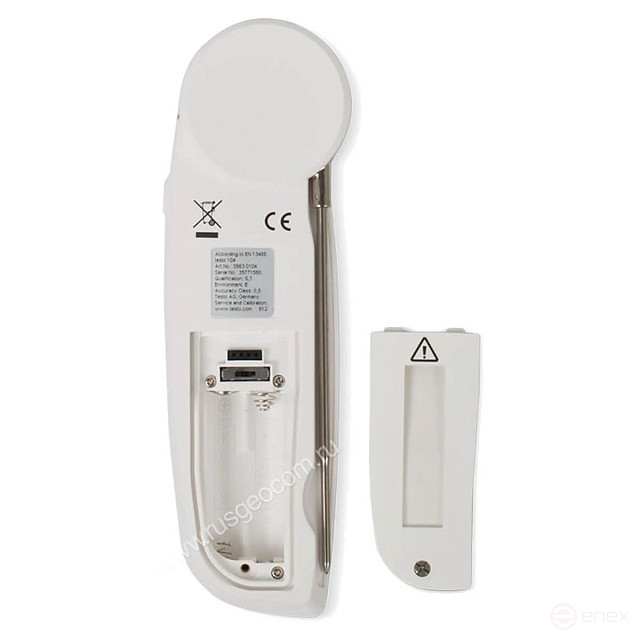 Food thermometer Testo 104 with verification