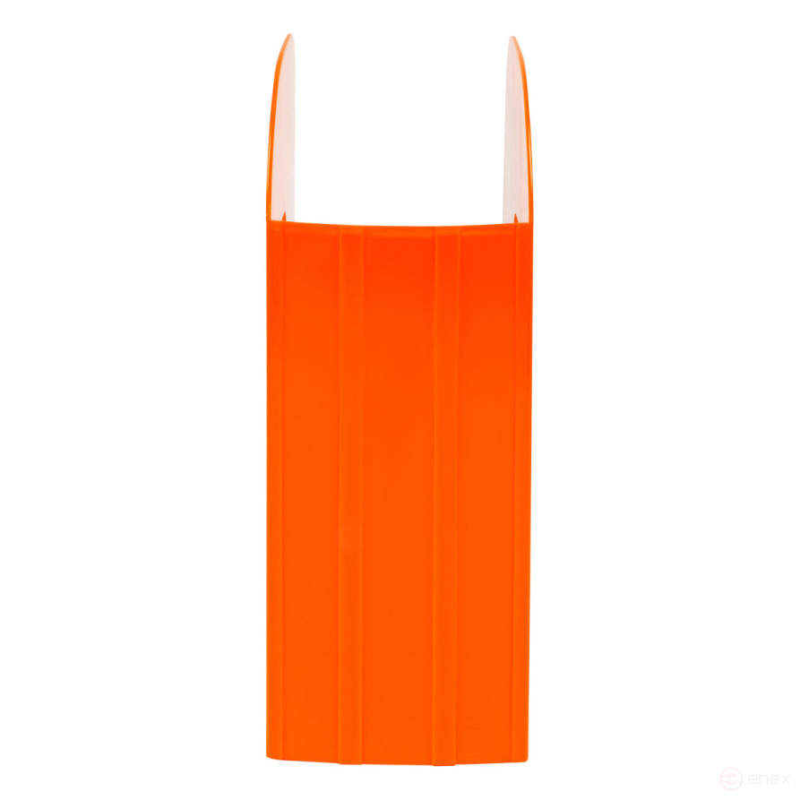 Лоток для бумаг вертикальный СТАММ "Фаворит", оранжевый Mandarin