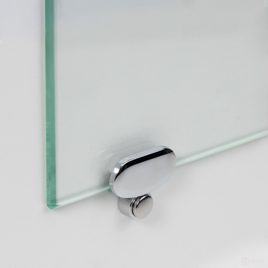 Mirror mount meth. AJ62 chrome (1kpl=4 pcs) AKS