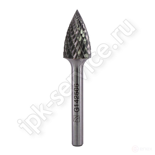 Hyperbolic borehole with a point end G142506 VK8