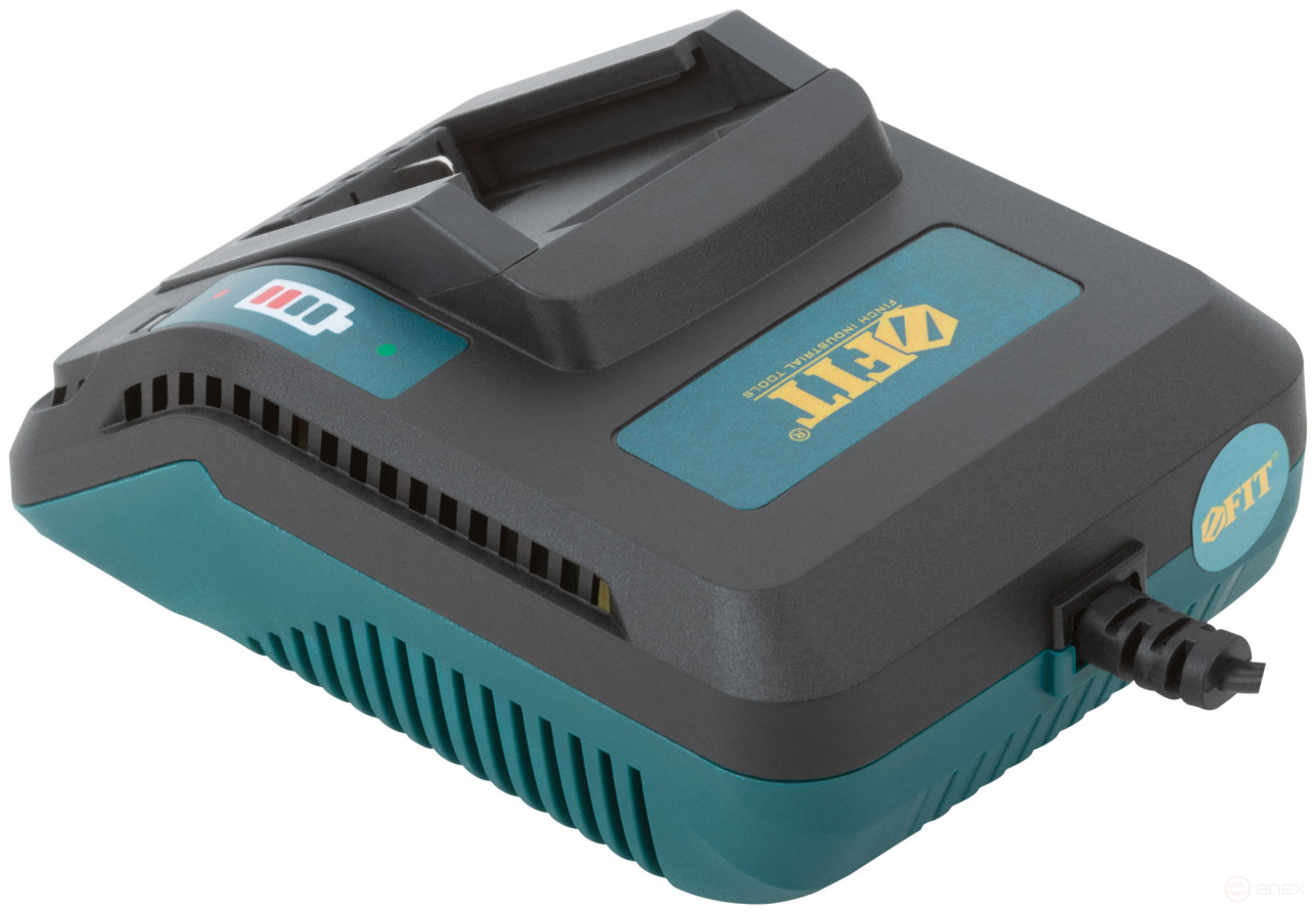 Зарядное устройство 21 В; 2,4 А; 0,4 кг ; индикатор заряда; коробка