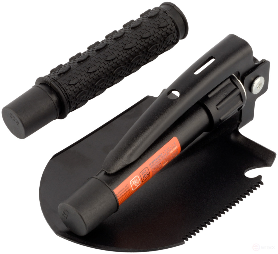 Лопатка тактическая, многофункциональная (L-450мм; складная; в чехле) АвтоDело 44101