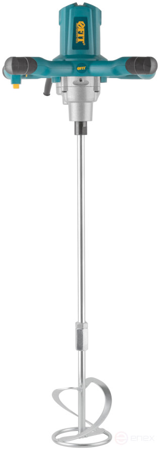 Mixer 1000 W; 0-1100 rpm; 30 Nm; 90 L; metal.housing; BS brushes; res.tilt.; box