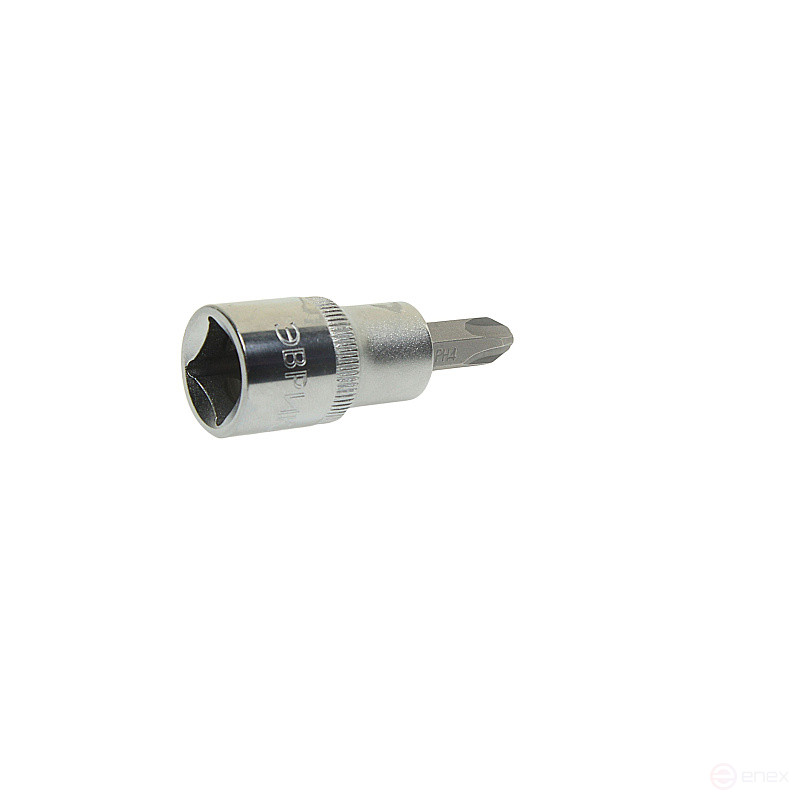 Насадка-вставка с битой Phillips PH4 ER-94502 1/2 22мм L=60мм ЭВРИКА /1/20