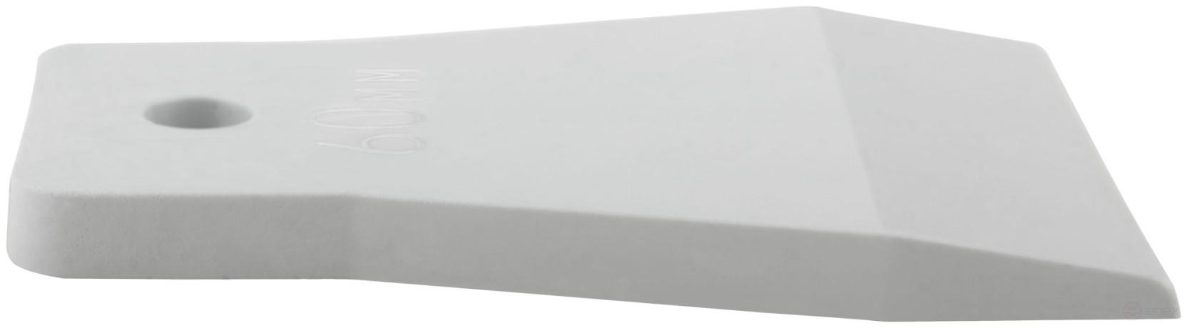 White rubber spatula 60 mm