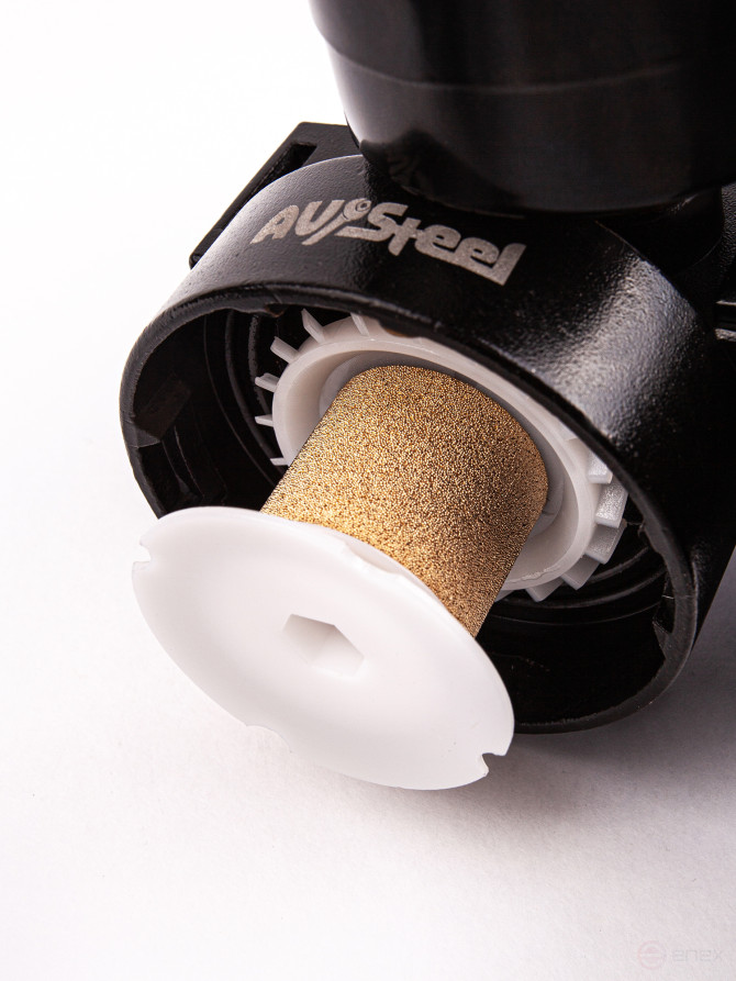 1/4" modular group up to 9 atm "AV Steel" AV-700506