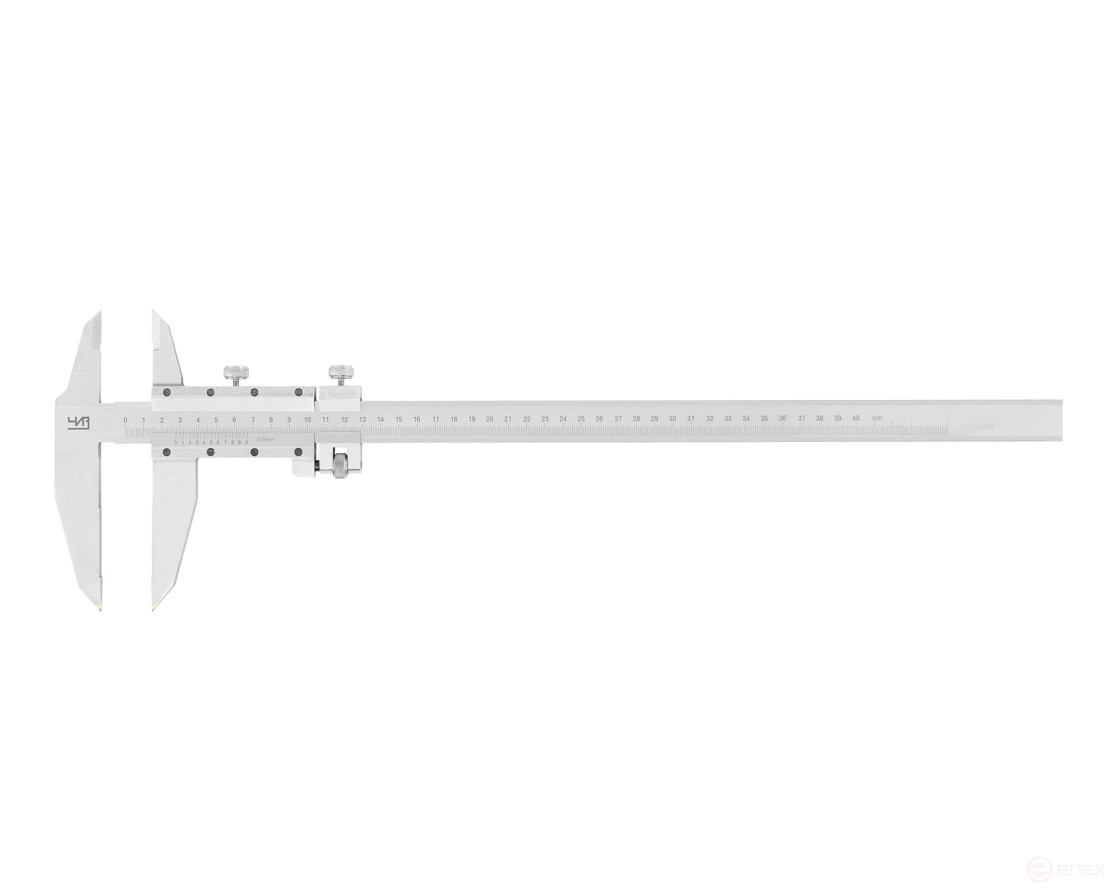Штангенциркуль разметочный ШЦРТ - II - 400 0,05 с твердосплавными губками 100мм ЧИЗ