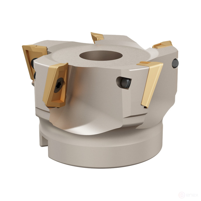 End face milling cutter AOMT 1848 Mtsbsh 100x32 mm, Z-6