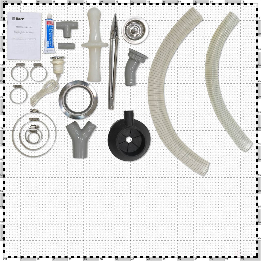 BORT Ultimate 2000 Food Waste Shredder