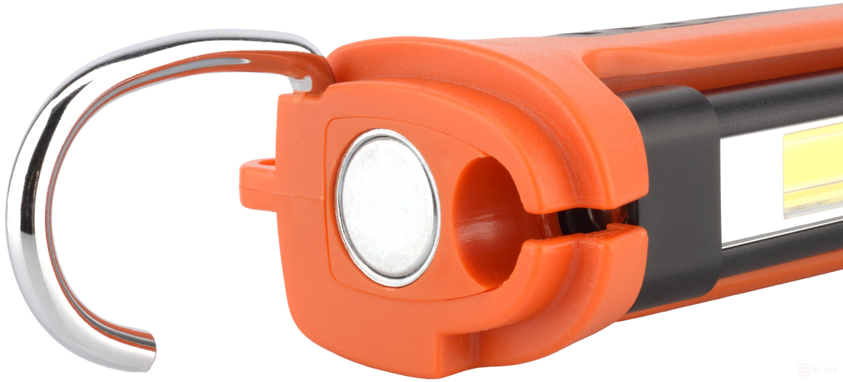 LED Inspection Folding Flashlight 3W COB+1W LED, 300Lm, Li-ion 1800mAh (Car Body) 44308