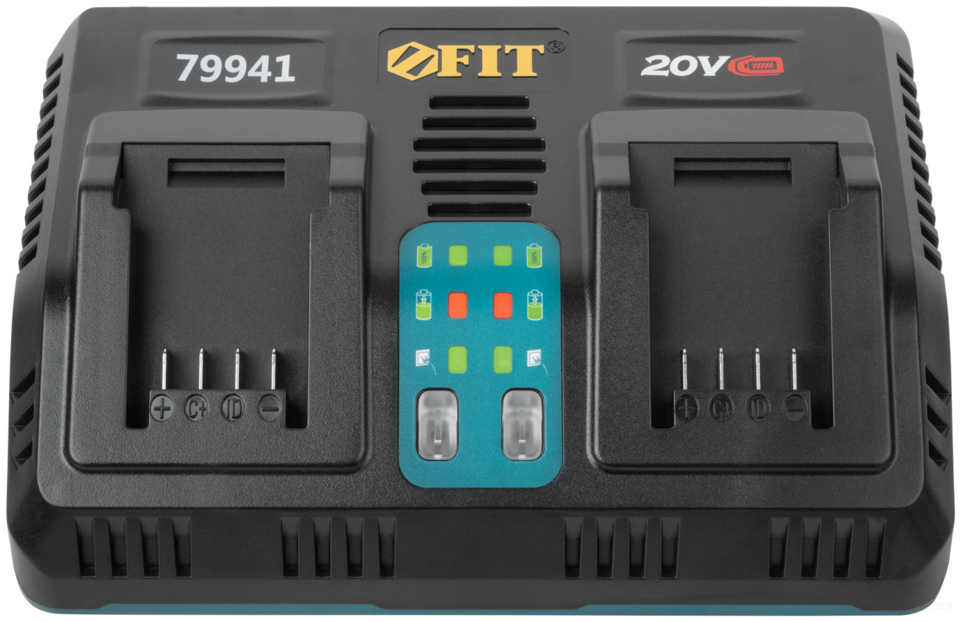 Зарядное устройство 230 В/50 Гц; 21,5 В; 2,4 А; коробка