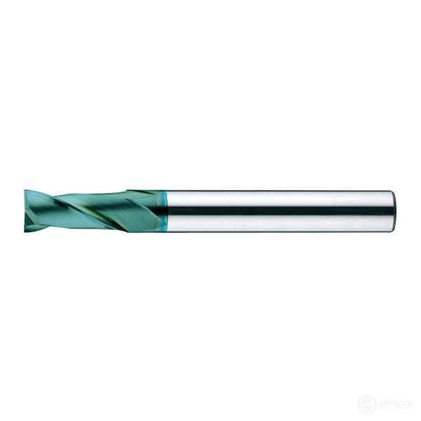 End mill D0.35x0.7x40x4 Z2 TiSiN-nano
