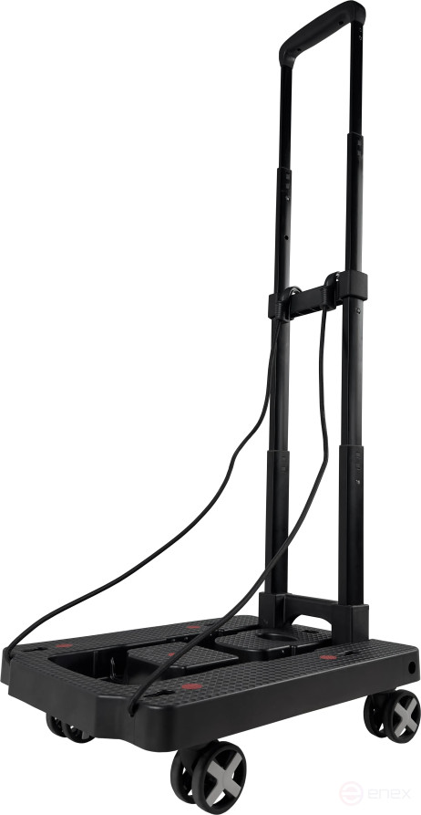 Folding trolley RAD D29 50kg with a set of fasteners