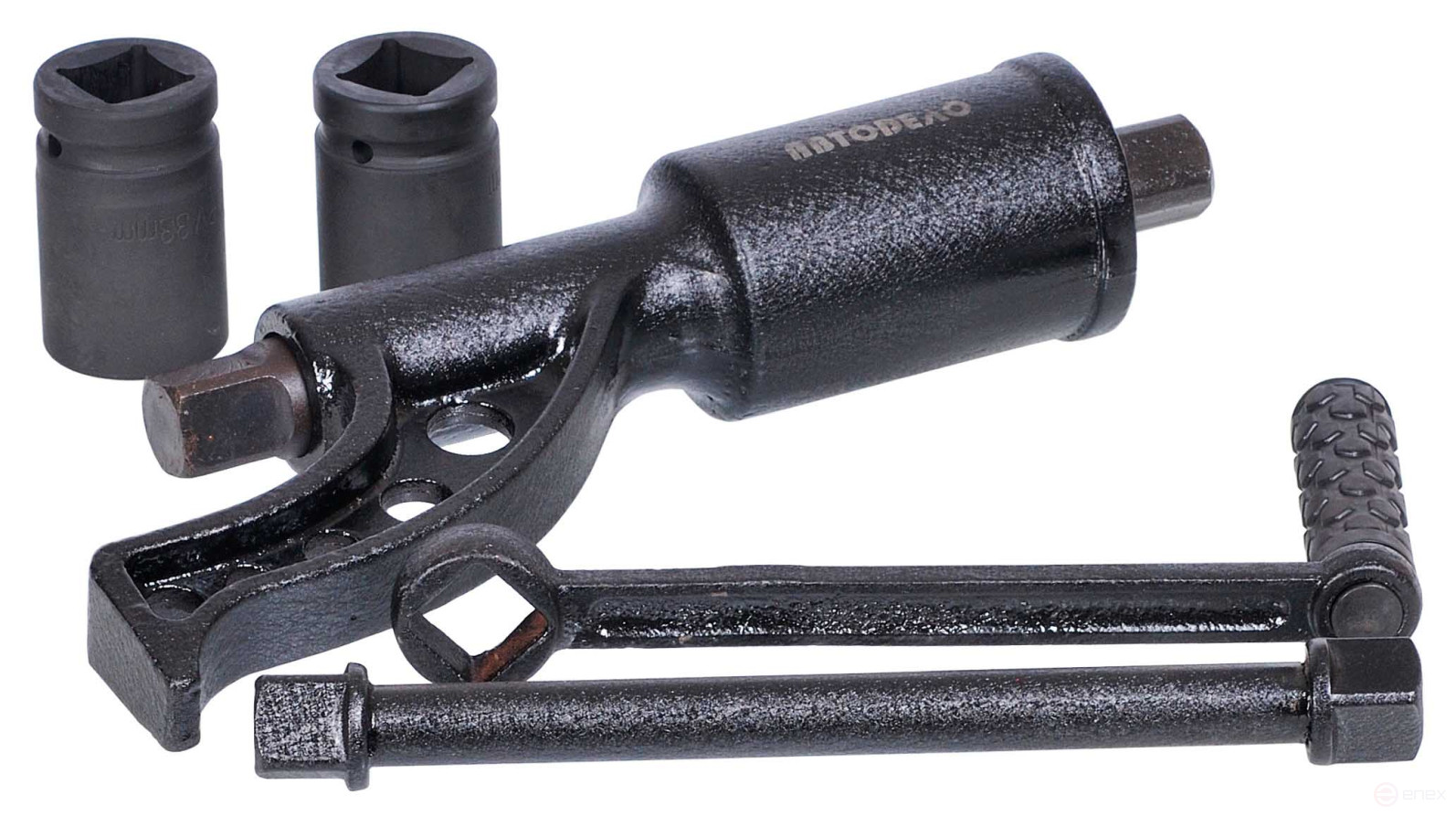 Ключ баллонный 32*33 с УКМ (удлиненный; пластм/ф) АвтоDело (40323)