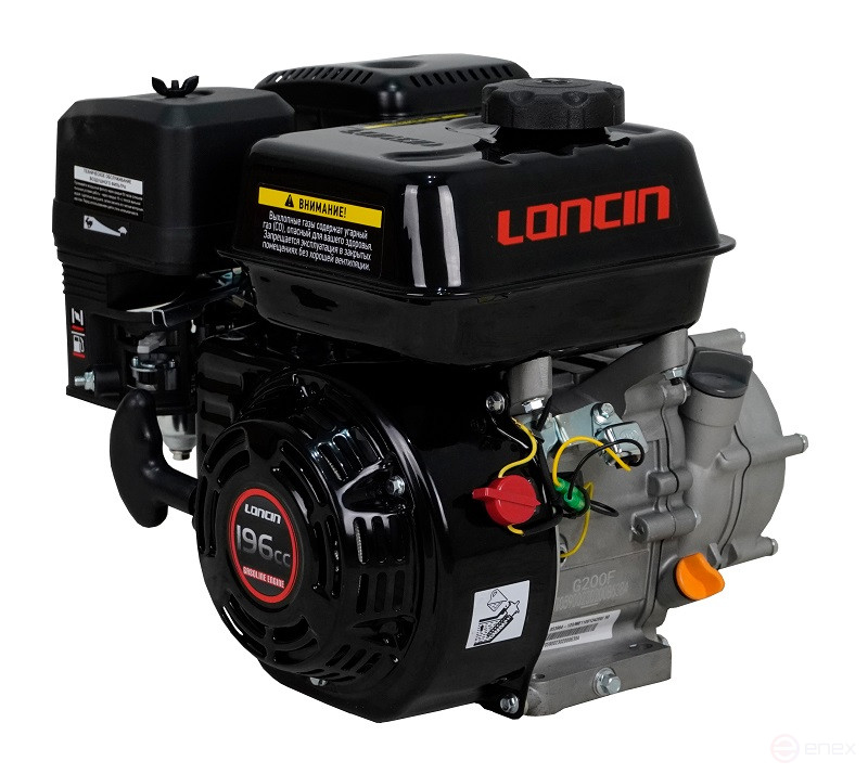Двигатель Loncin G200F-B D20 (U type)