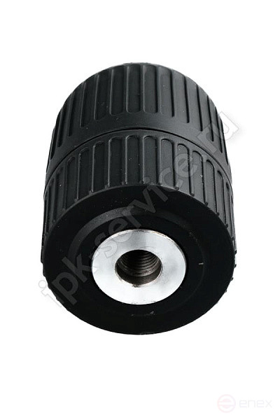 Quick-release drilling chuck 1.5-10 mm 3/8-24 UNF plastic (1510BG)