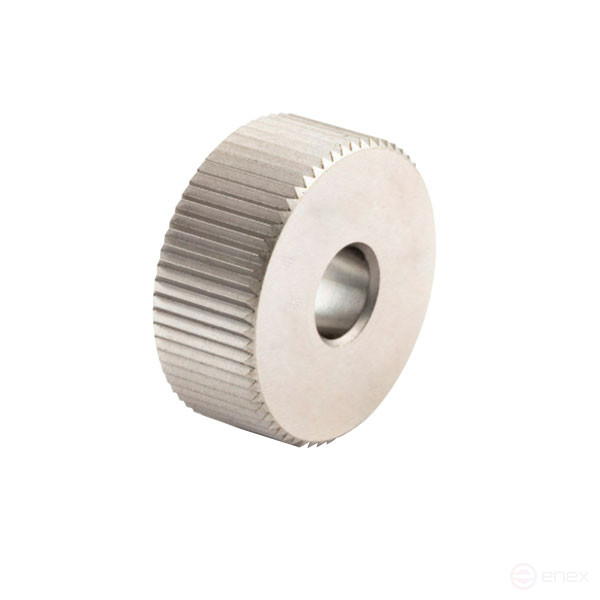 Straight Knurling Roller 15x6x5 AA P0.6 HSS-PM