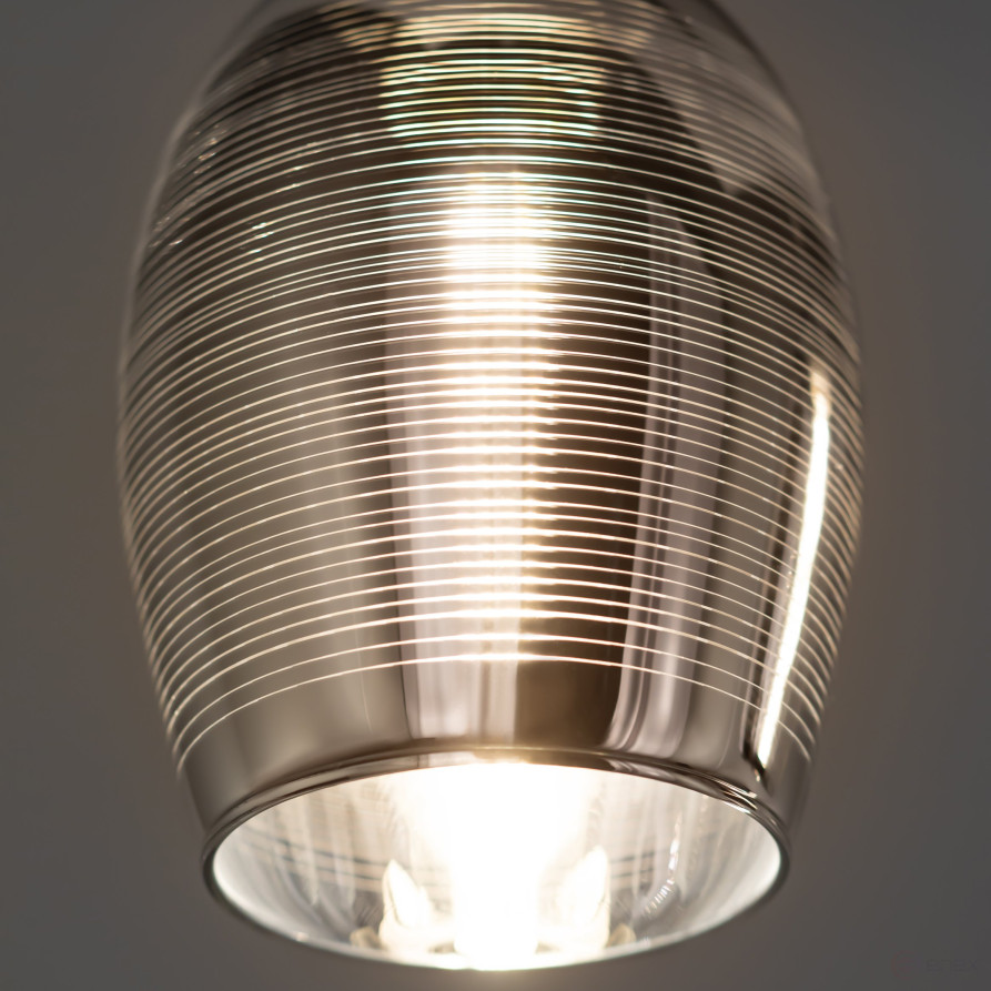 Светильник подвесной (подвес) Rivoli Malady 9123-203 3 х Е27 40 Вт модерн потолочный