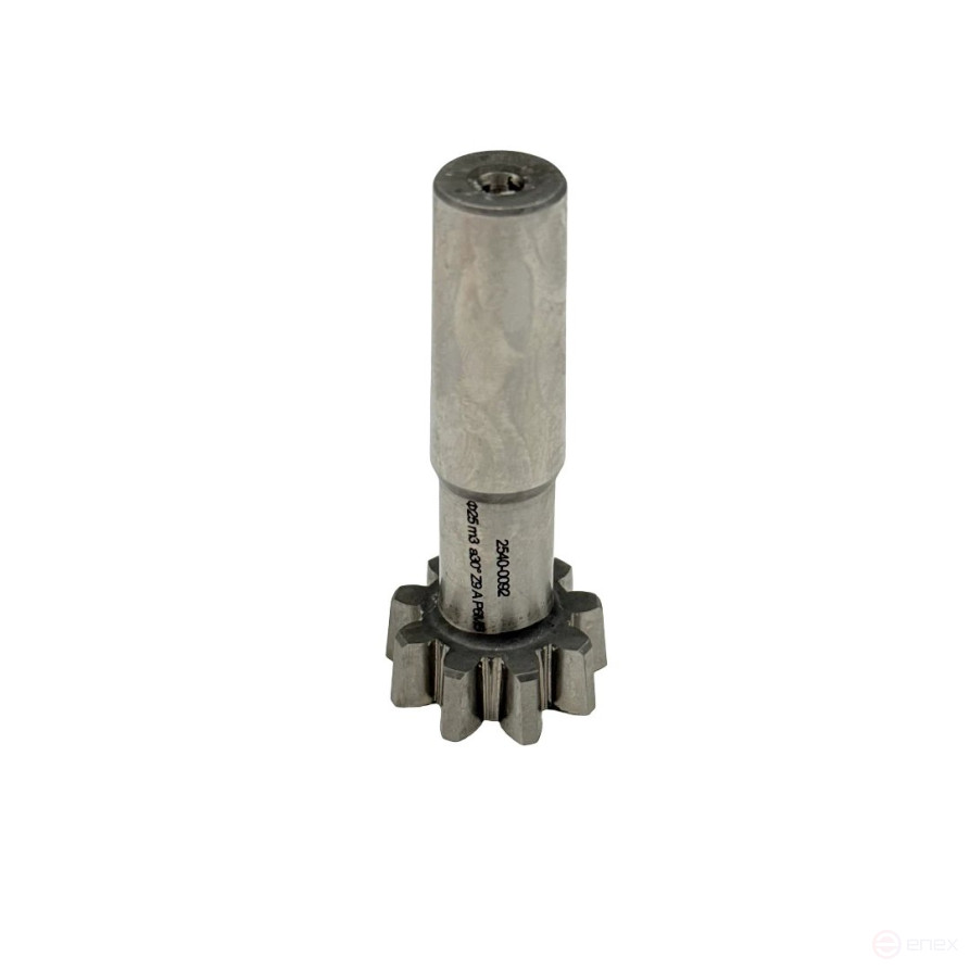 Долбяк хвостовой М 3.0, z=9, 30°, D=27 мм (2540-0092) TORNERI Т028229