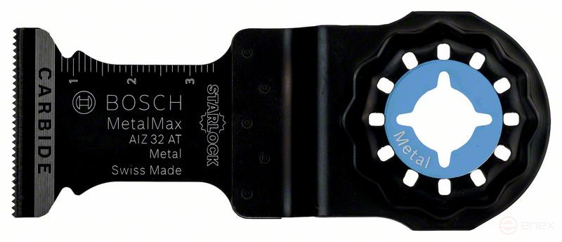 Submersible saw blade Carbide AIZ 32 AT Metal 40 x 32 mm, 2608662033