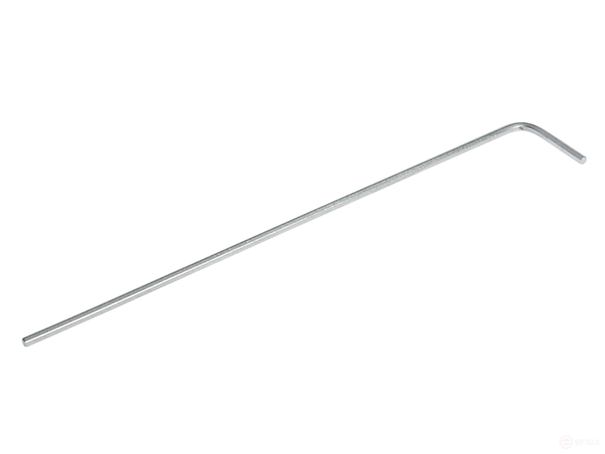 Ключ шестигранный Г-образный экстрадлинный H1.27, длина 80мм JTC